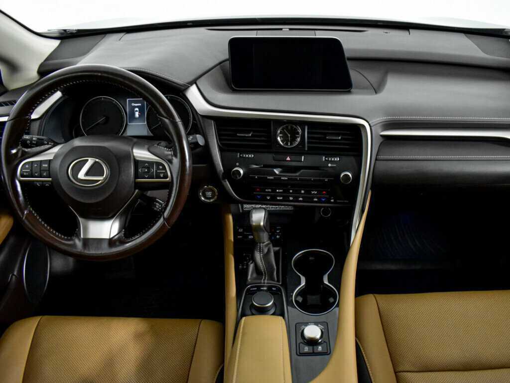Купить Lexus RX с пробегом. Фото: #12