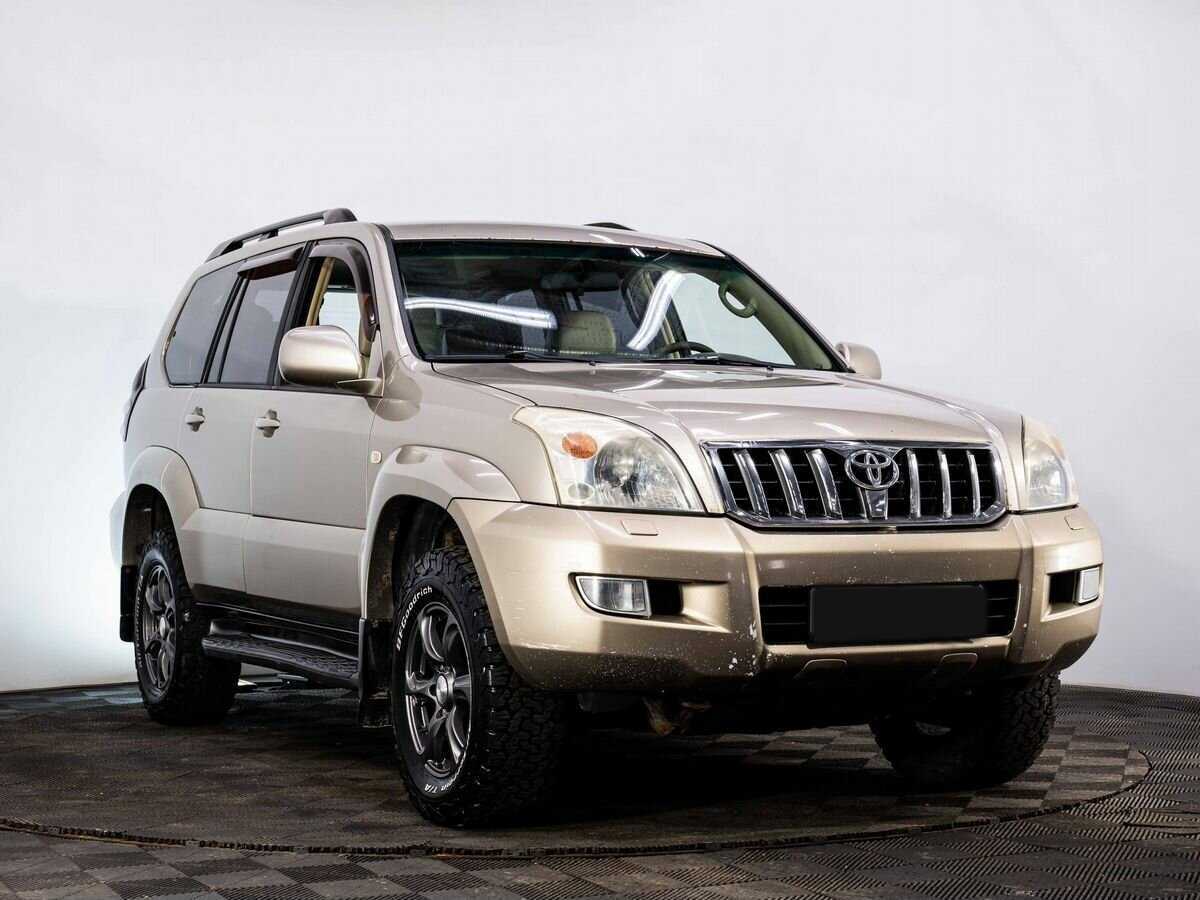Купить Toyota Land Cruiser Prado с пробегом. Фото: #2