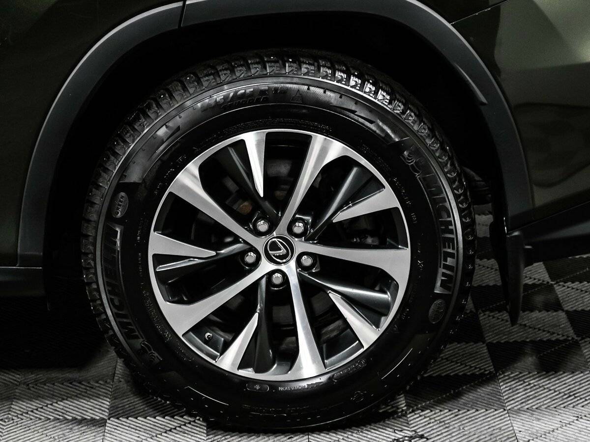 Купить Lexus RX с пробегом. Фото: #14