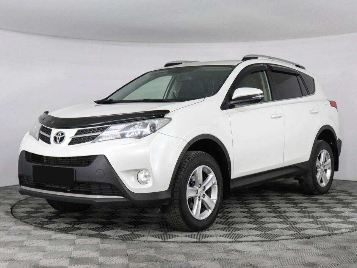 Купить Toyota RAV4 с пробегом. Фото: #0