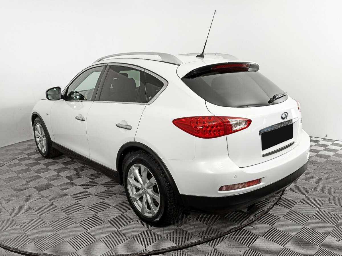 Купить Infiniti EX с пробегом. Фото: #5