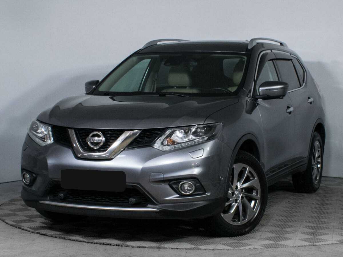 Купить Nissan X-Trail с пробегом. Посмотреть фото