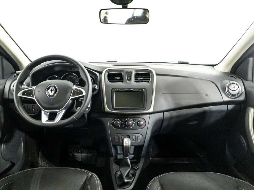 Купить Renault Sandero с пробегом. Фото: #12