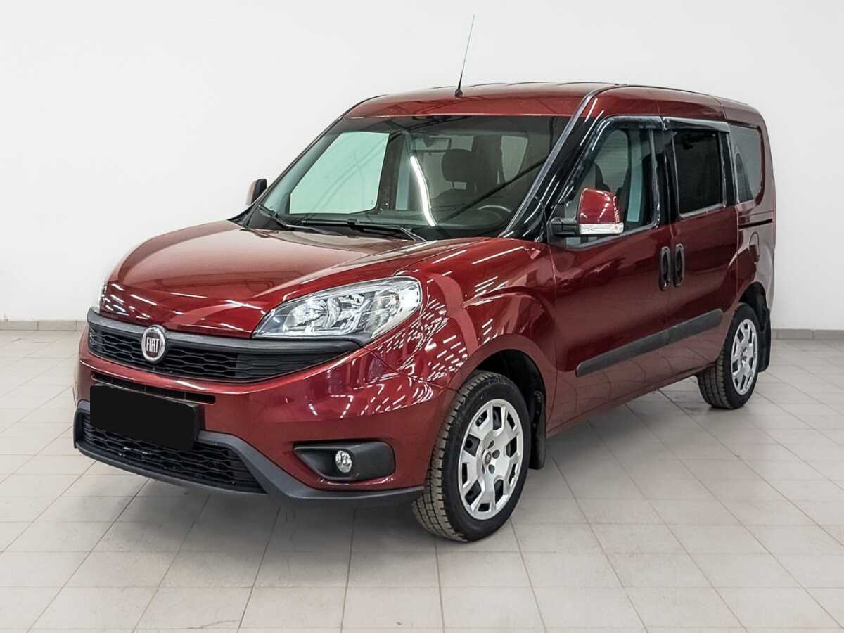 Купить Fiat Doblo с пробегом. Посмотреть фото