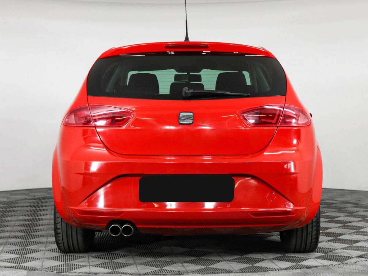 Купить SEAT Leon с пробегом. Фото: #4