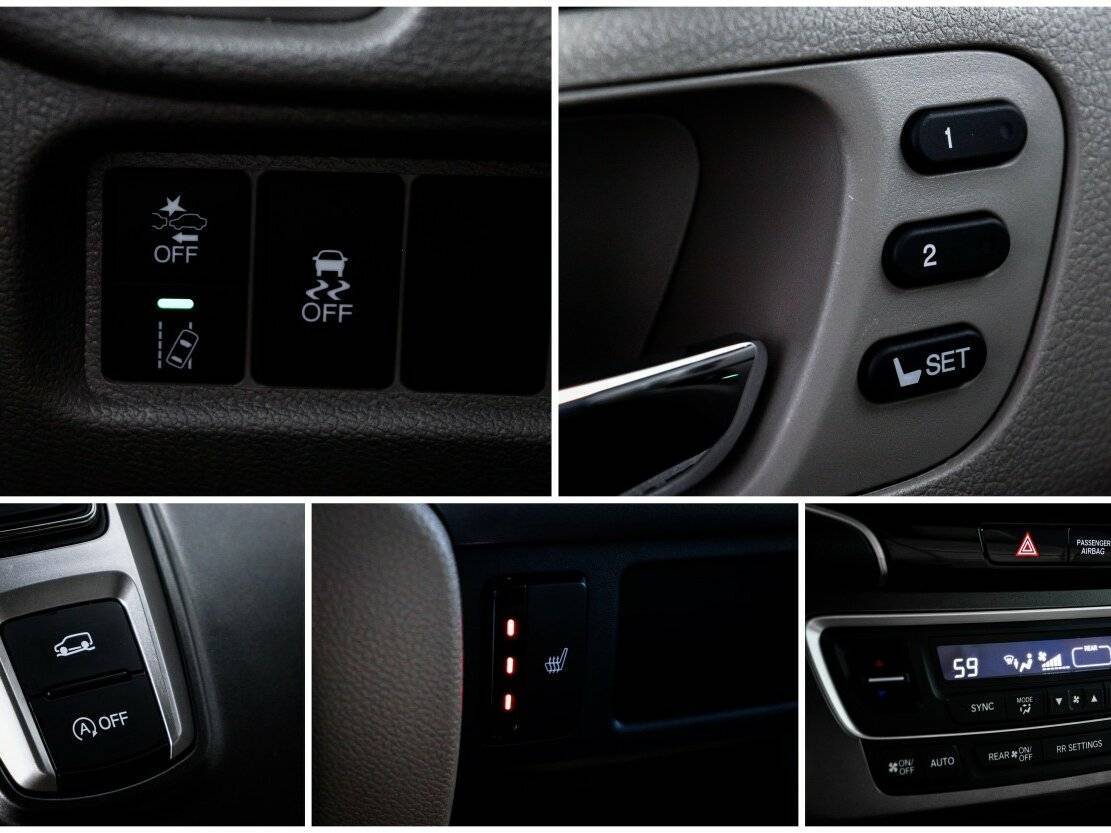 Купить Honda Pilot с пробегом. Фото: #24