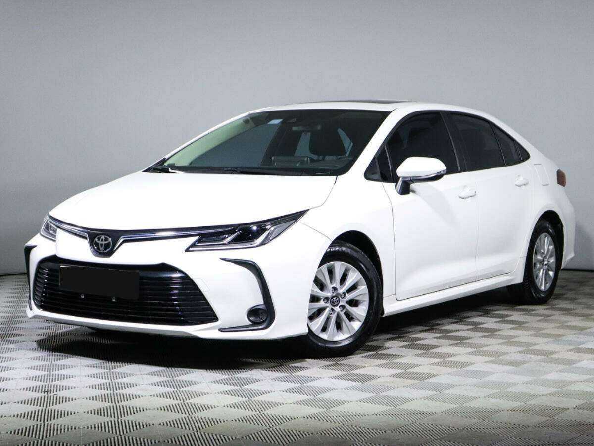 Купить Toyota Corolla с пробегом. Фото: #0