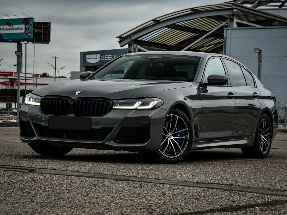 Купить BMW 5 серии с пробегом. Фото: #13
