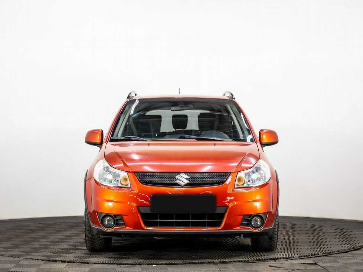 Купить Suzuki SX4 с пробегом. Фото: #1