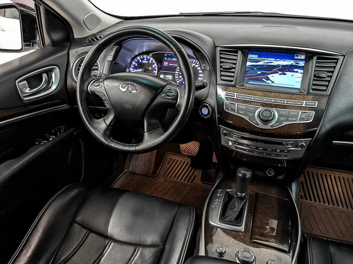 Купить Infiniti QX60 с пробегом. Фото: #28