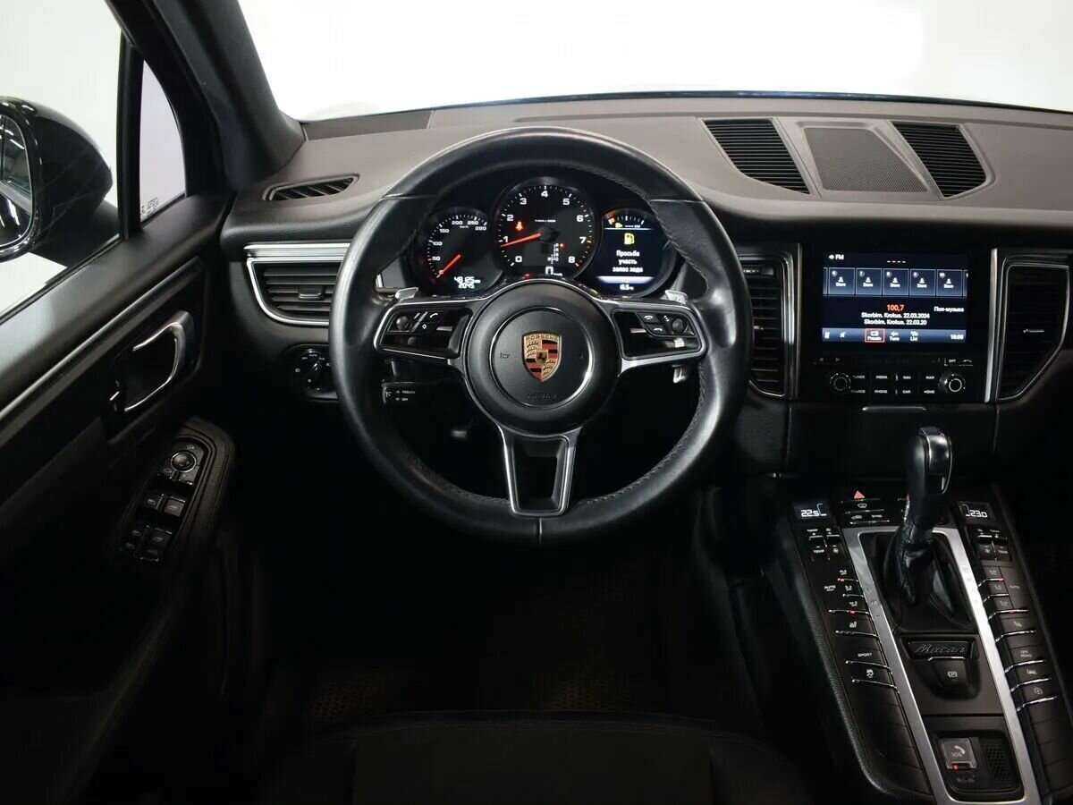 Купить Porsche Macan с пробегом. Фото: #7
