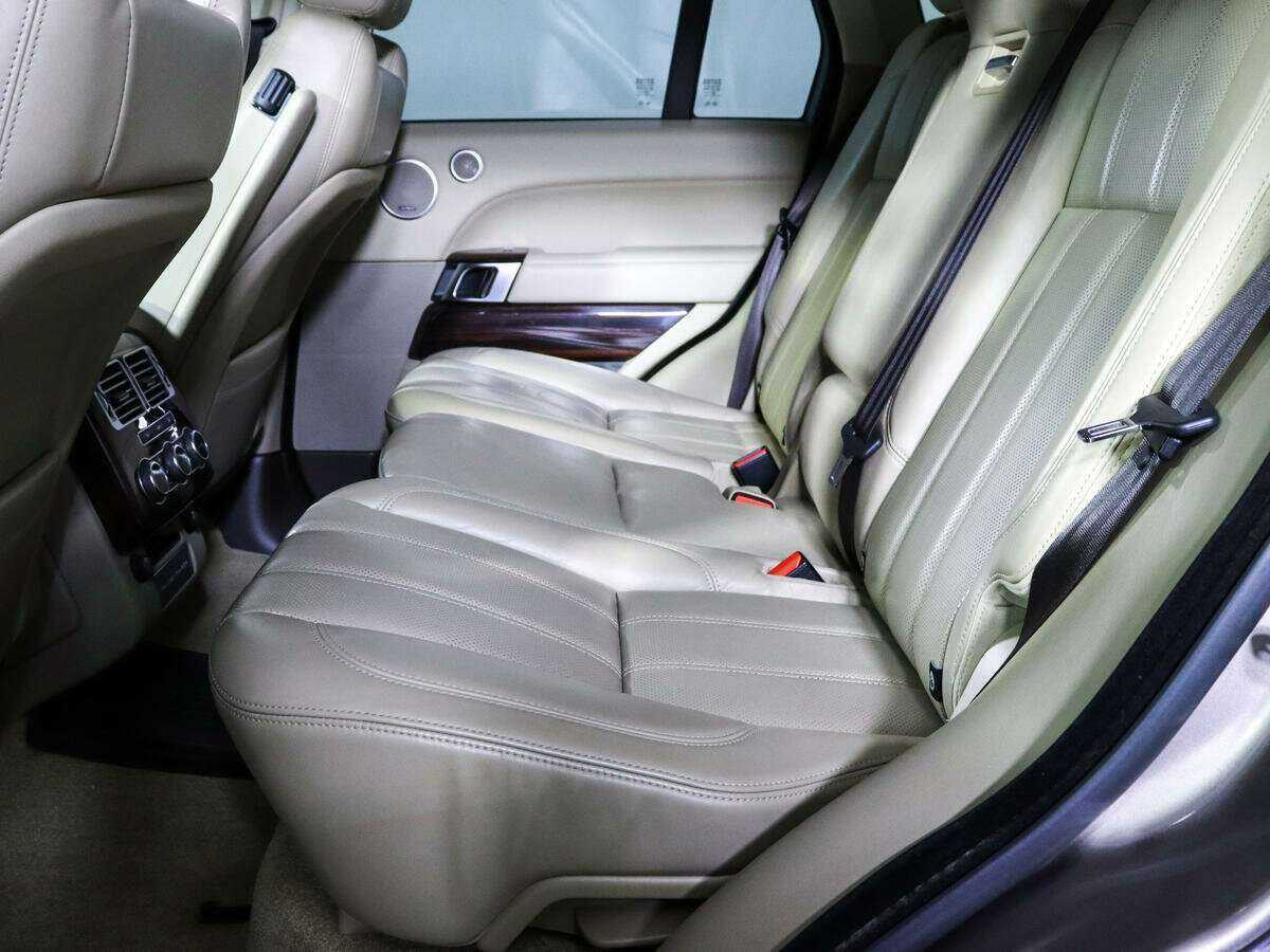 Купить Land Rover Range Rover с пробегом. Фото: #6