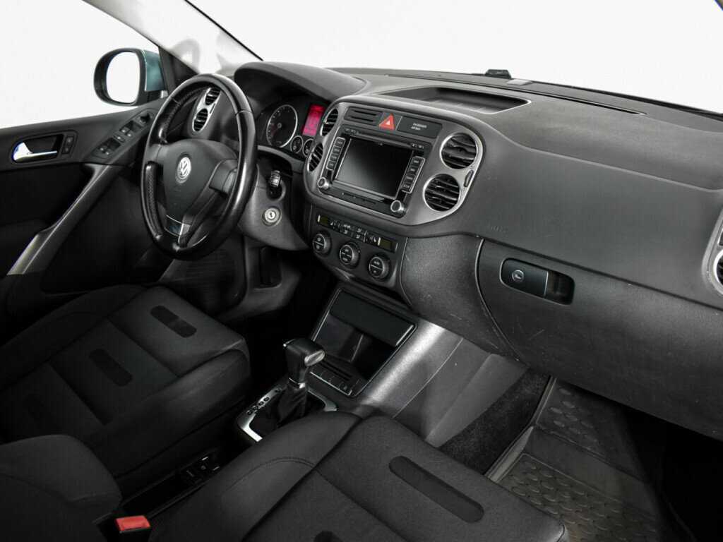 Купить Volkswagen Tiguan с пробегом. Фото: #8