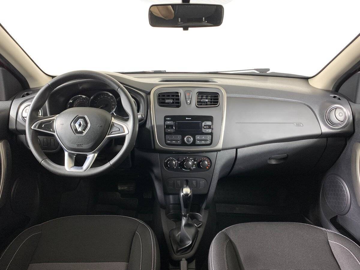 Купить Renault Sandero с пробегом. Фото: #11