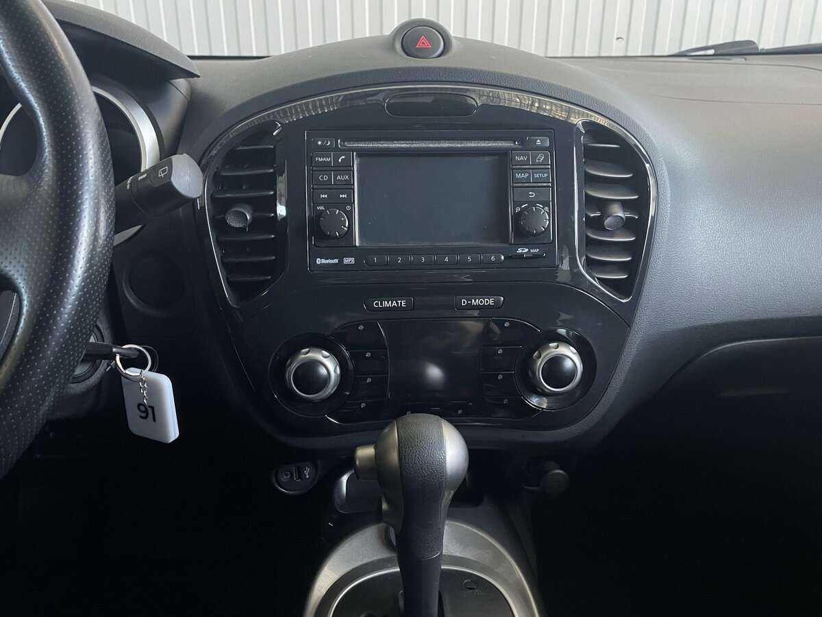 Купить Nissan Juke с пробегом. Фото: #14