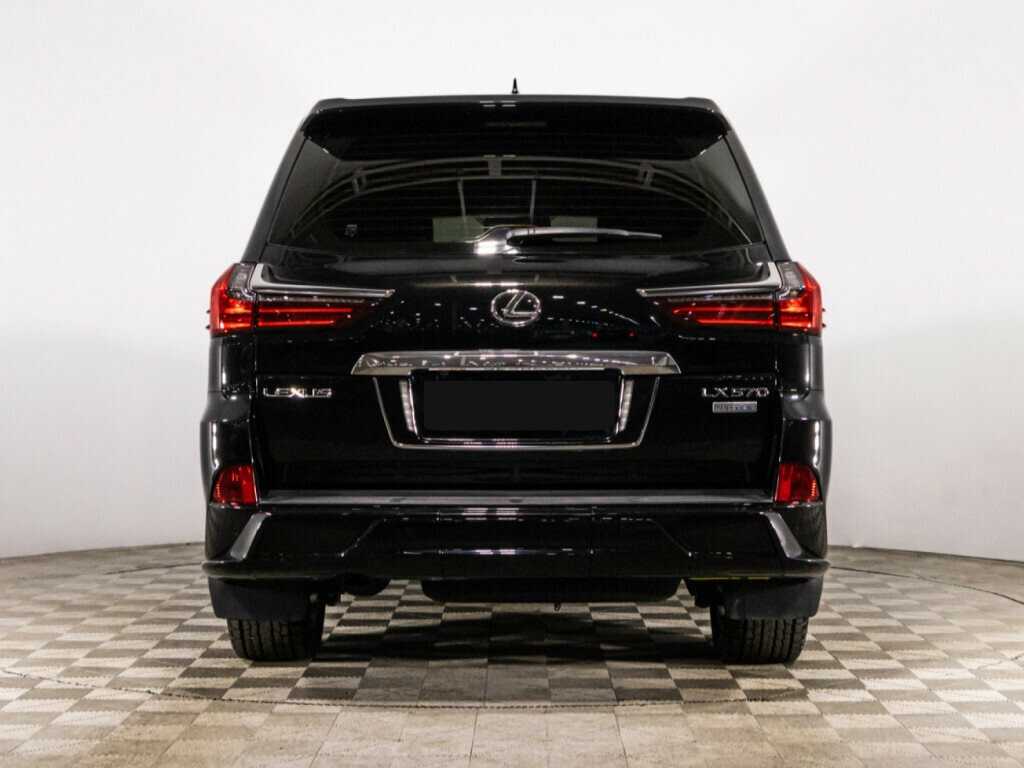 Купить Lexus LX с пробегом. Фото: #5