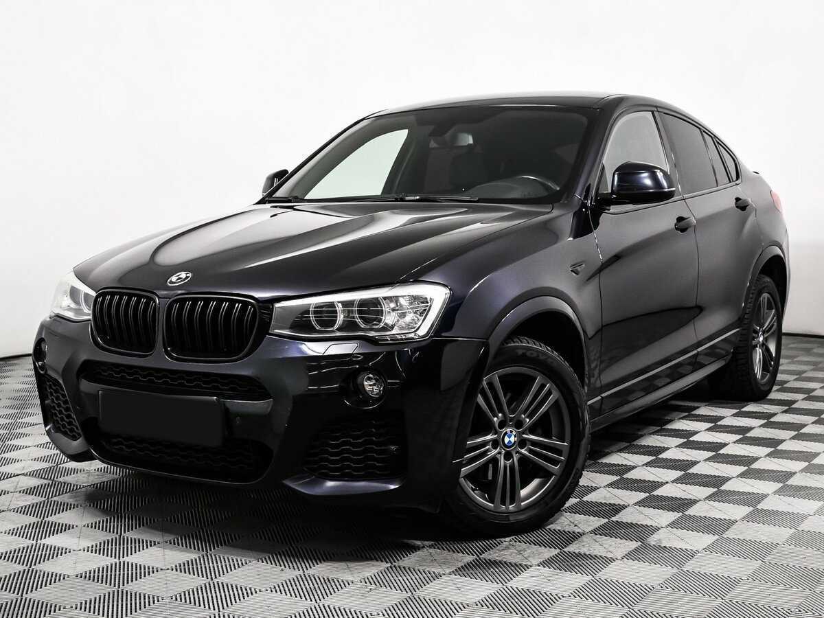 Купить BMW X4 с пробегом. Посмотреть фото