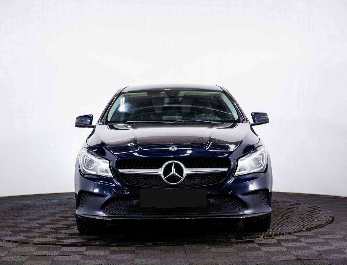 Купить Mercedes-Benz CLA с пробегом. Фото: #1