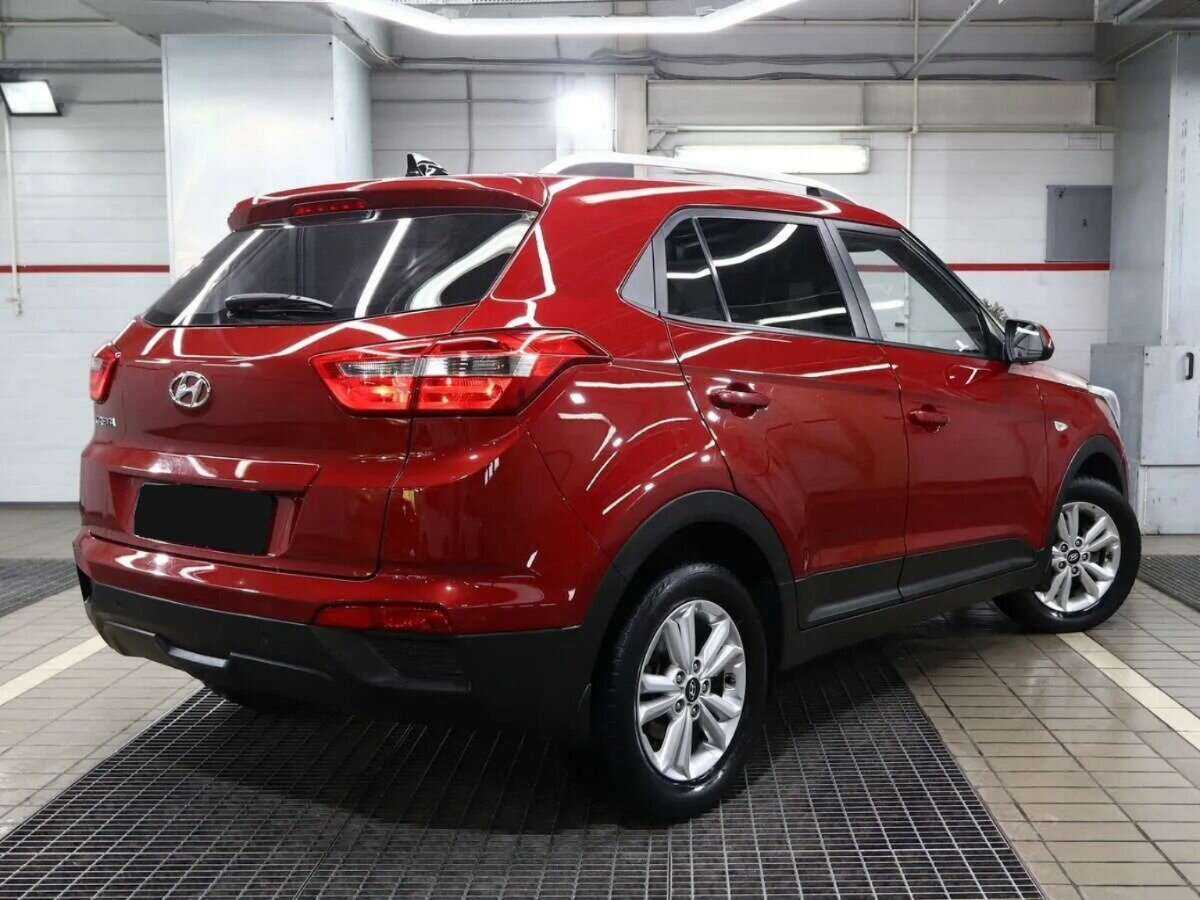 Купить Hyundai Creta с пробегом. Фото: #1