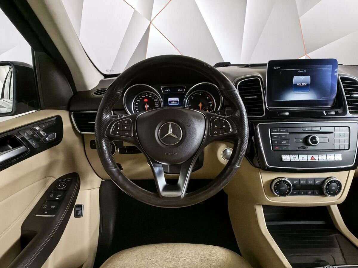 Купить Mercedes-Benz GLE с пробегом. Фото: #13