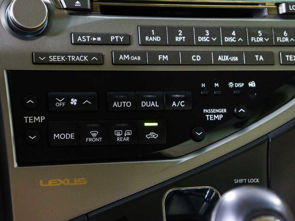 Купить Lexus RX с пробегом. Фото: #15