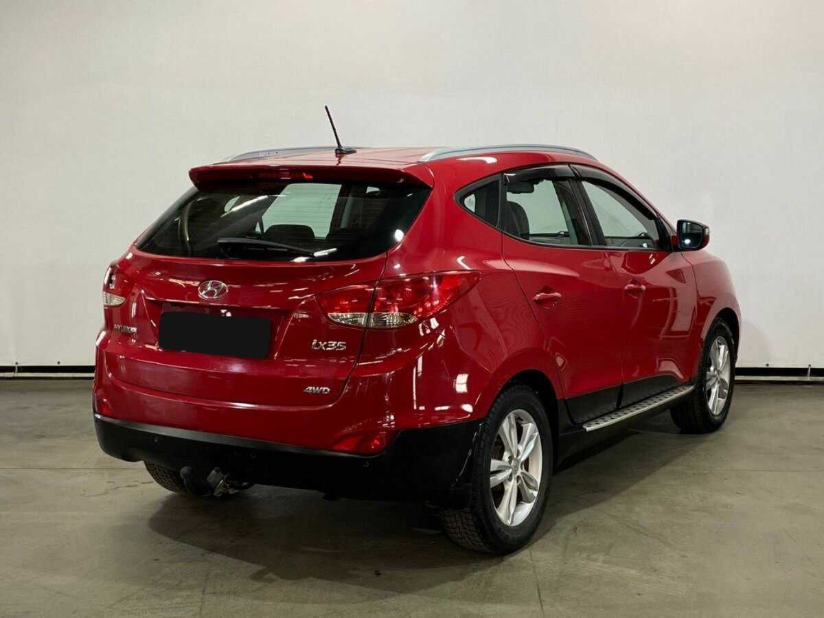 Купить Hyundai ix35 с пробегом. Фото: #4