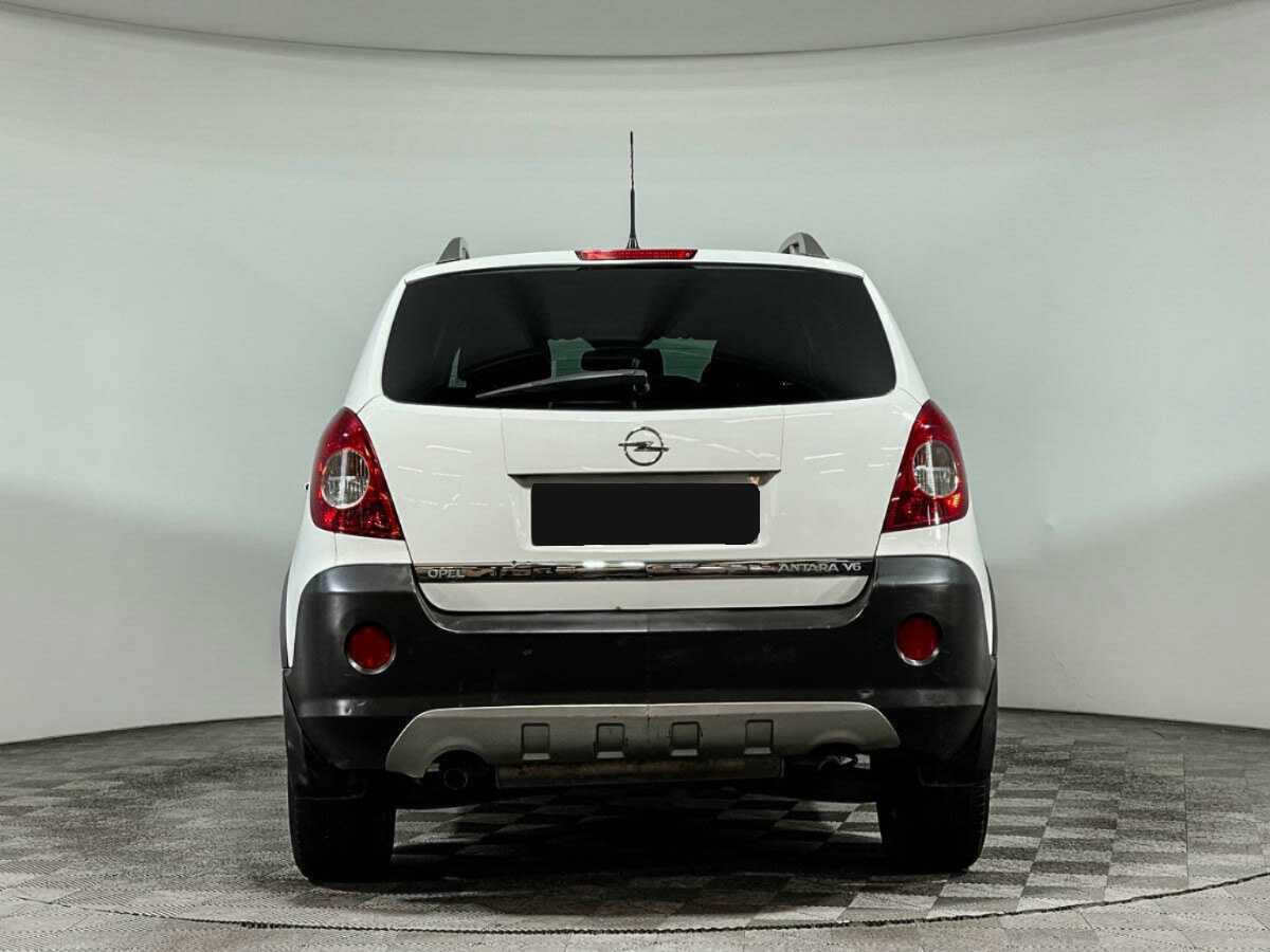 Купить Opel Antara с пробегом. Фото: #2
