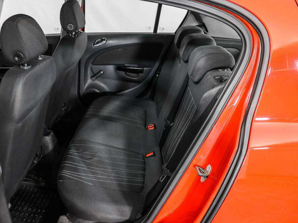 Купить Opel Corsa с пробегом. Фото: #9