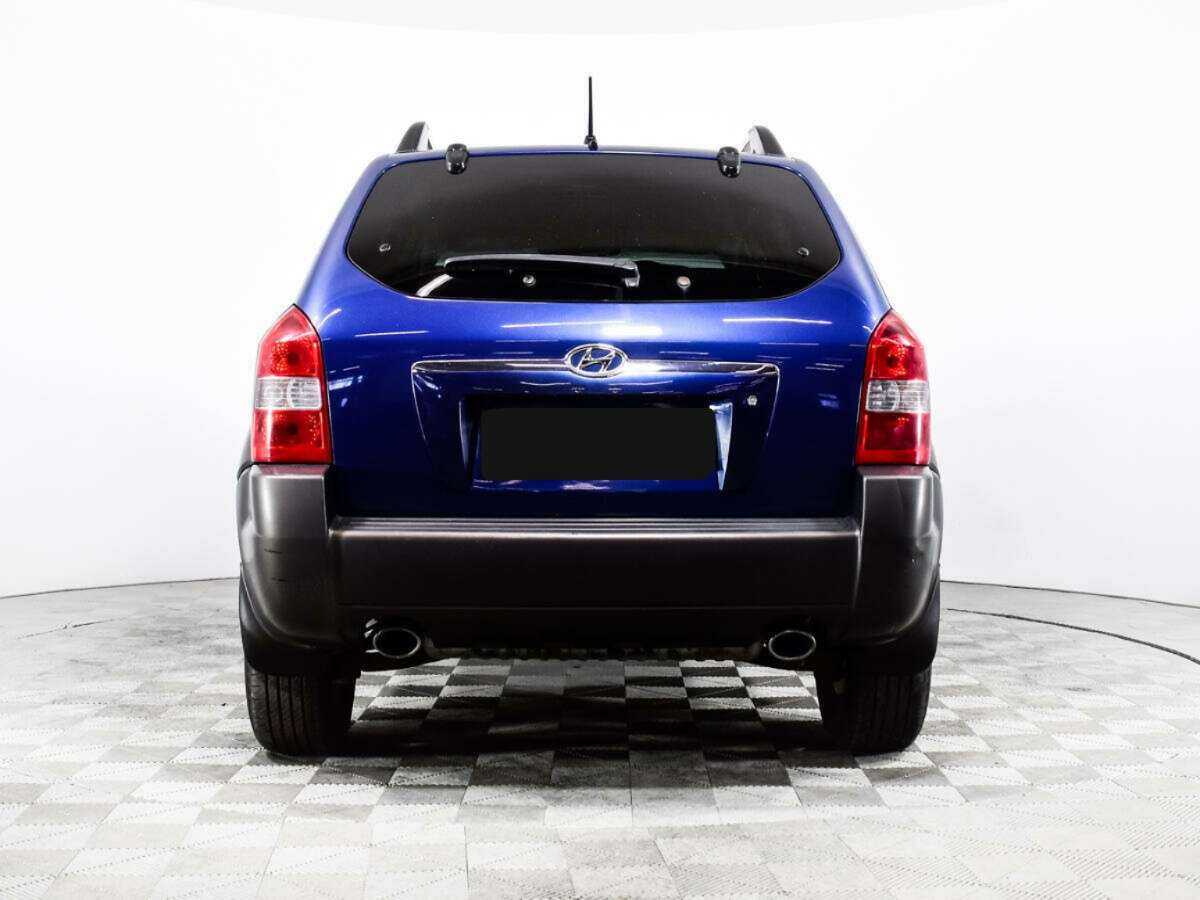 Купить Hyundai Tucson с пробегом. Фото: #5