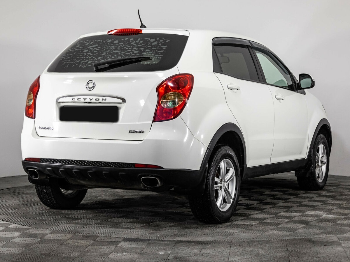 Купить SsangYong Actyon с пробегом. Фото: #3