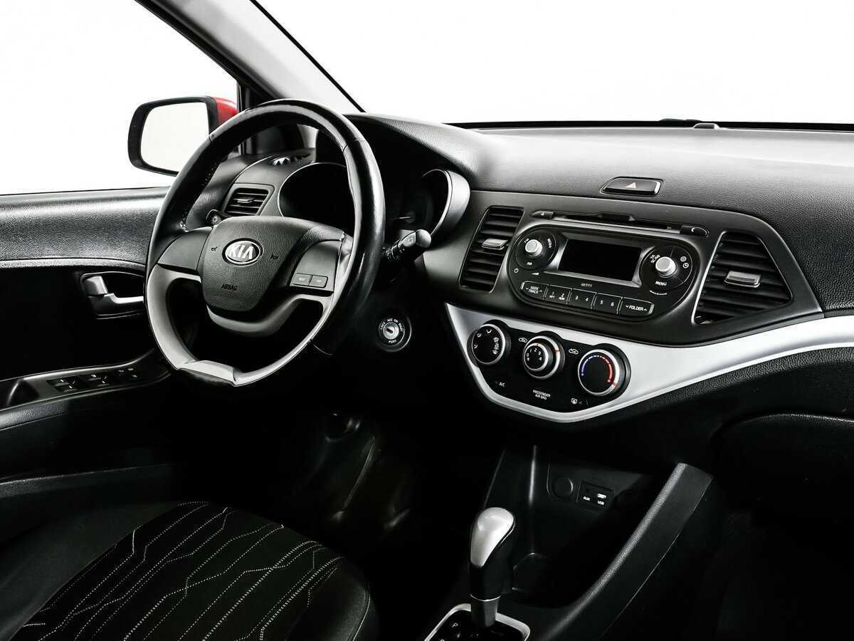 Купить Kia Picanto с пробегом. Фото: #8