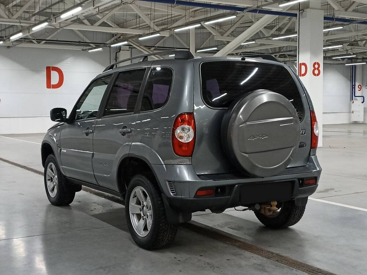 Купить Chevrolet Niva с пробегом. Фото: #6
