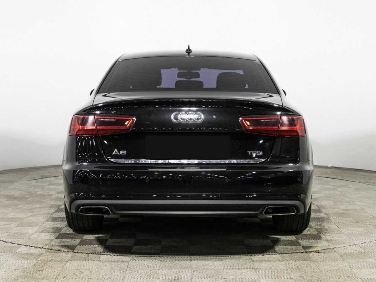 Купить Audi A6 с пробегом. Фото: #5