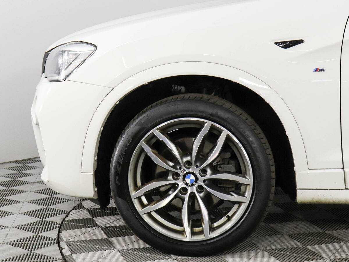 Купить BMW X4 с пробегом. Фото: #7