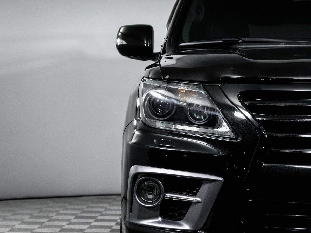 Купить Lexus LX с пробегом. Фото: #17