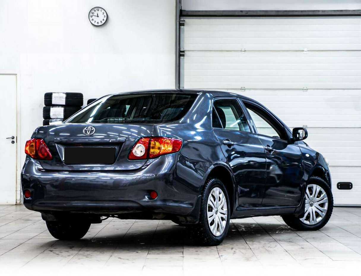 Купить Toyota Corolla с пробегом. Фото: #2