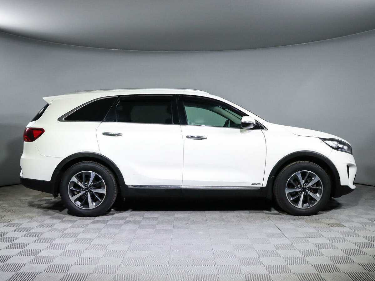 Купить Kia Sorento с пробегом. Фото: #3