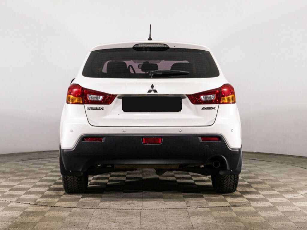 Купить Mitsubishi ASX с пробегом. Фото: #5