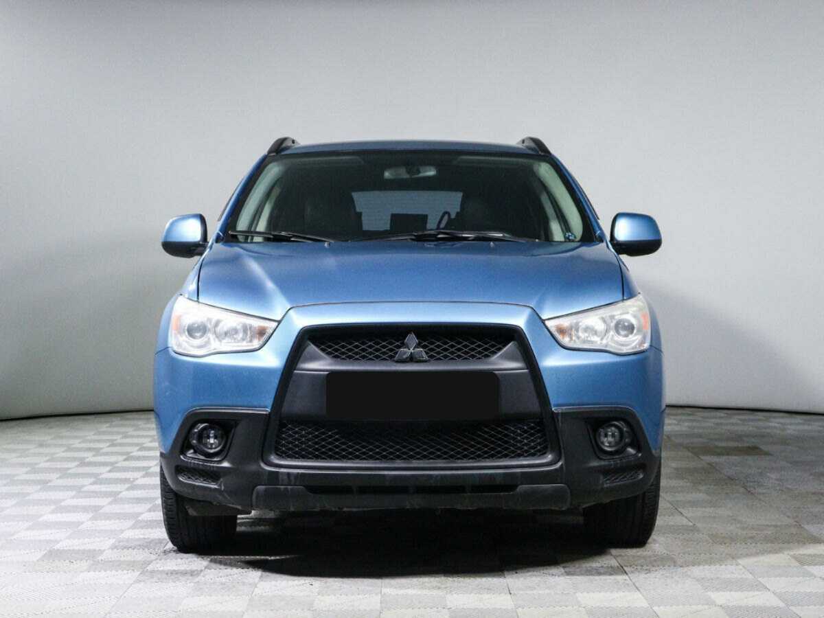 Купить Mitsubishi ASX с пробегом. Фото: #1