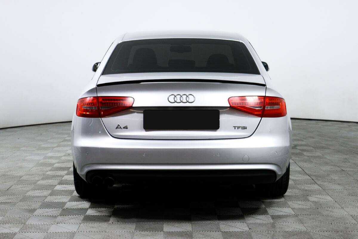 Купить Audi A4 с пробегом. Фото: #4