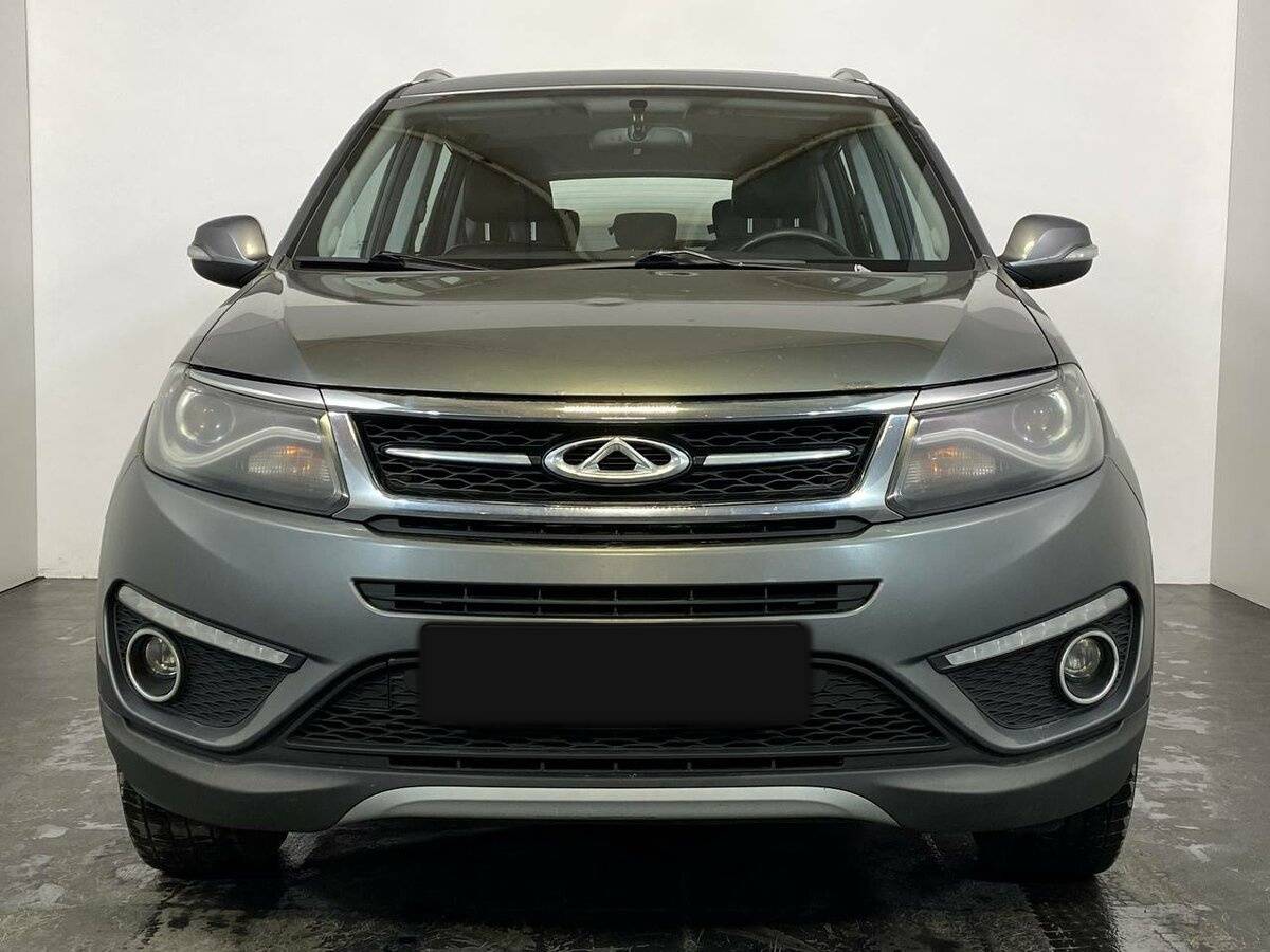 Купить Chery Tiggo 5 с пробегом. Фото: #1