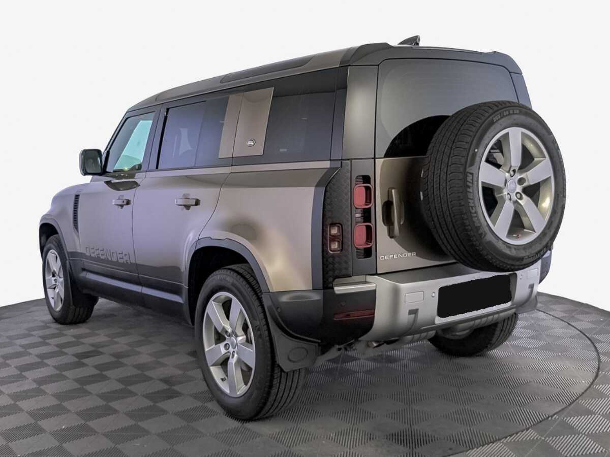 Купить Land Rover Defender с пробегом. Фото: #6