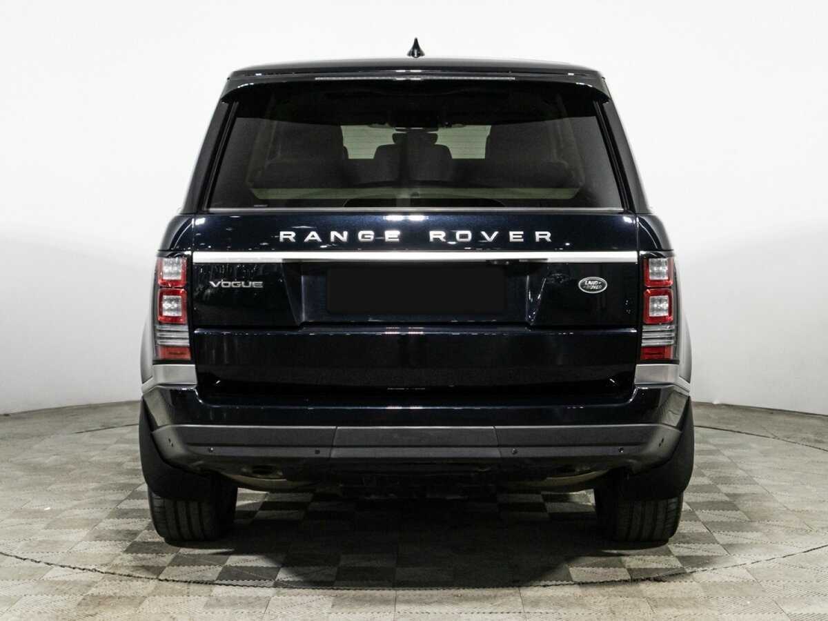 Купить Land Rover Range Rover с пробегом. Фото: #5