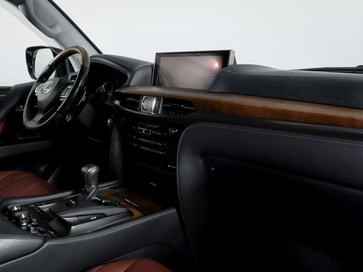 Купить Lexus LX с пробегом. Фото: #8