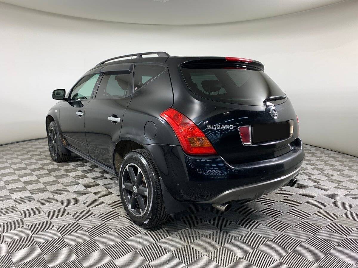 Купить Nissan Murano с пробегом. Фото: #6