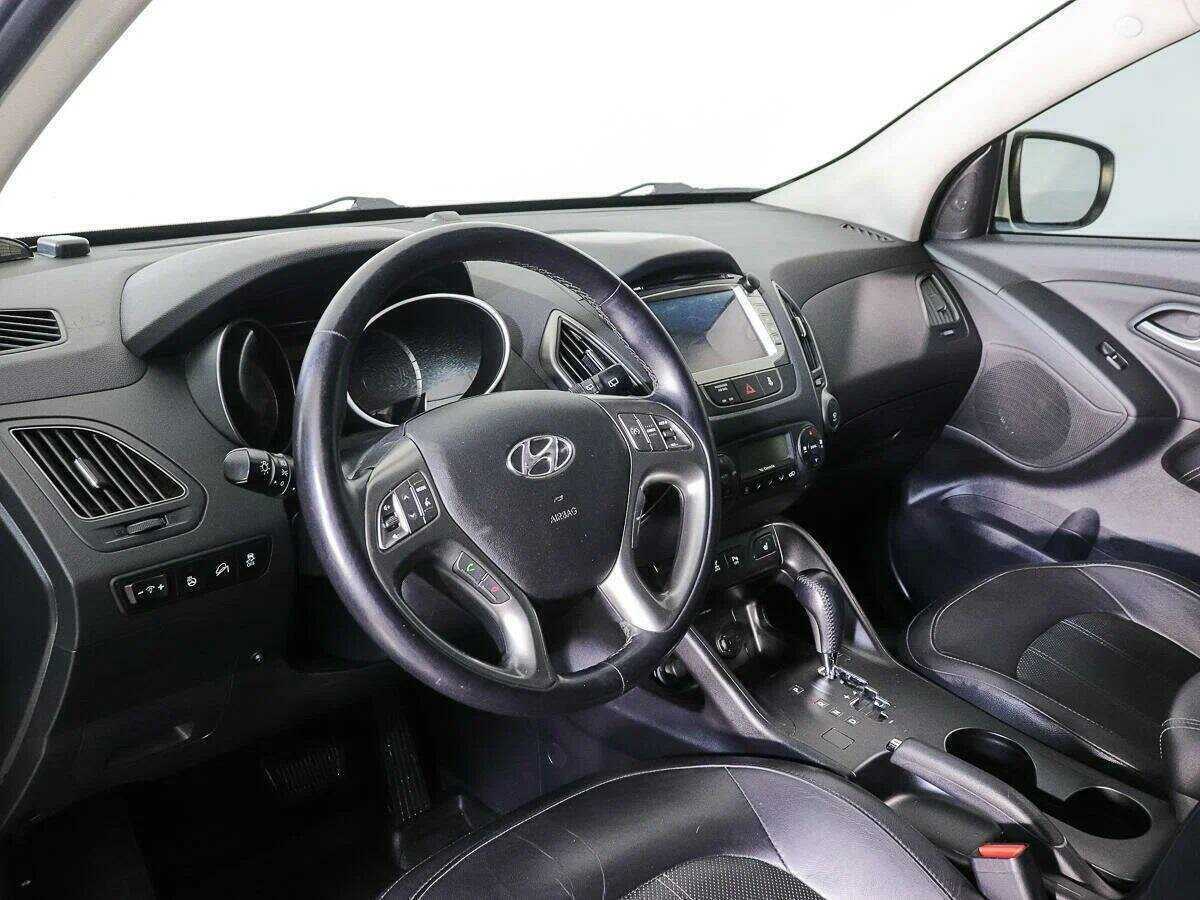 Купить Hyundai ix35 с пробегом. Фото: #12