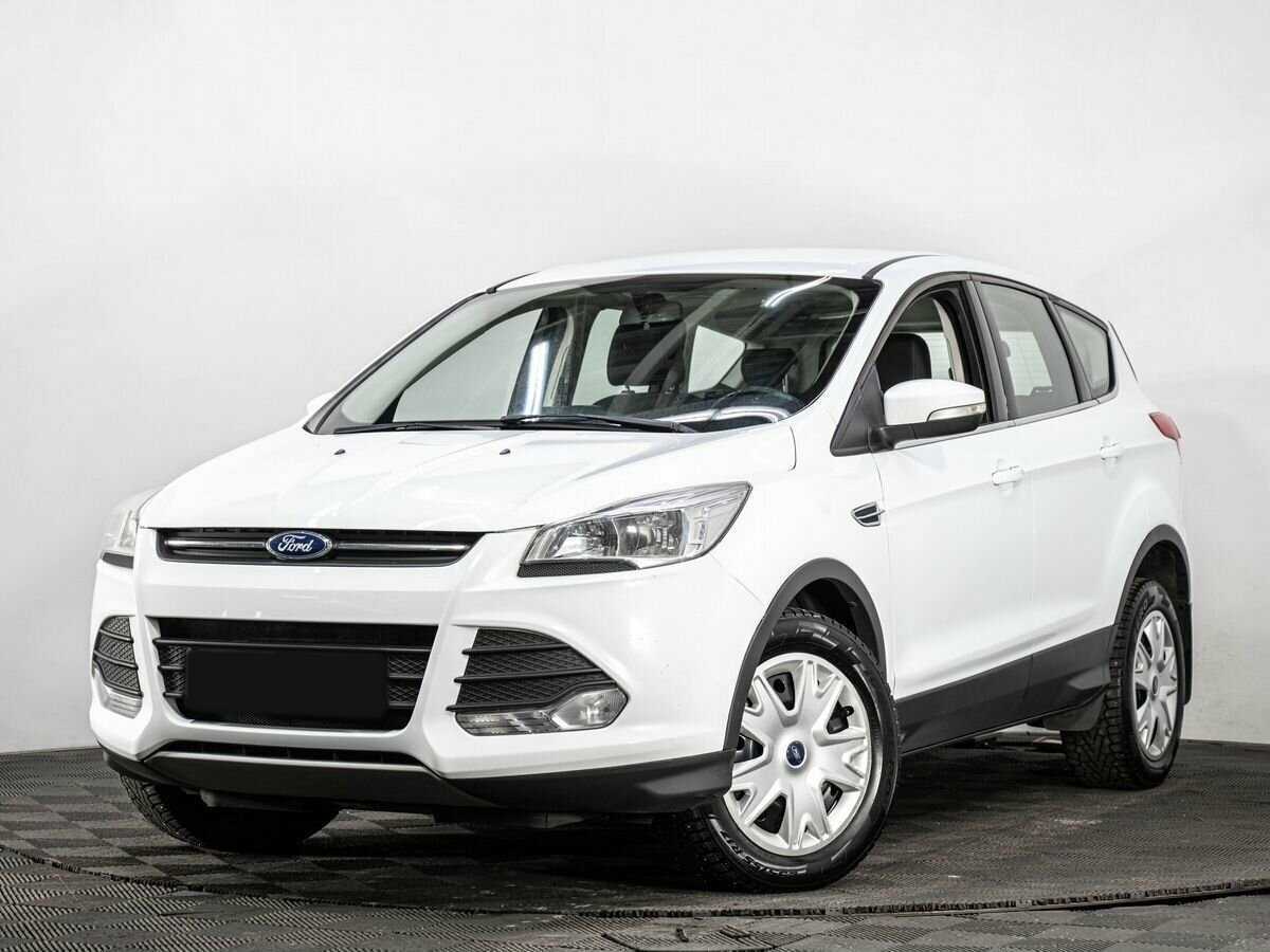 Купить Ford Kuga с пробегом. Посмотреть фото