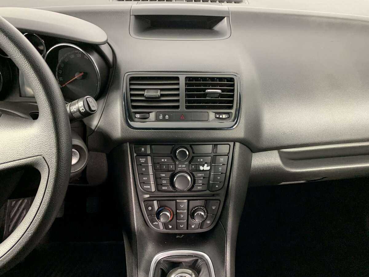 Купить Opel Meriva с пробегом. Фото: #14