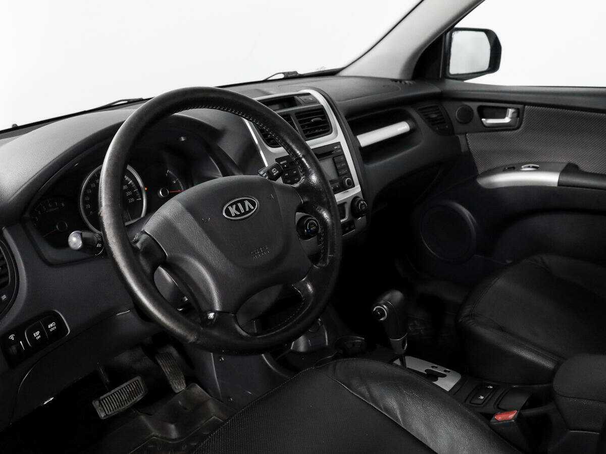 Купить Kia Sportage с пробегом. Фото: #8