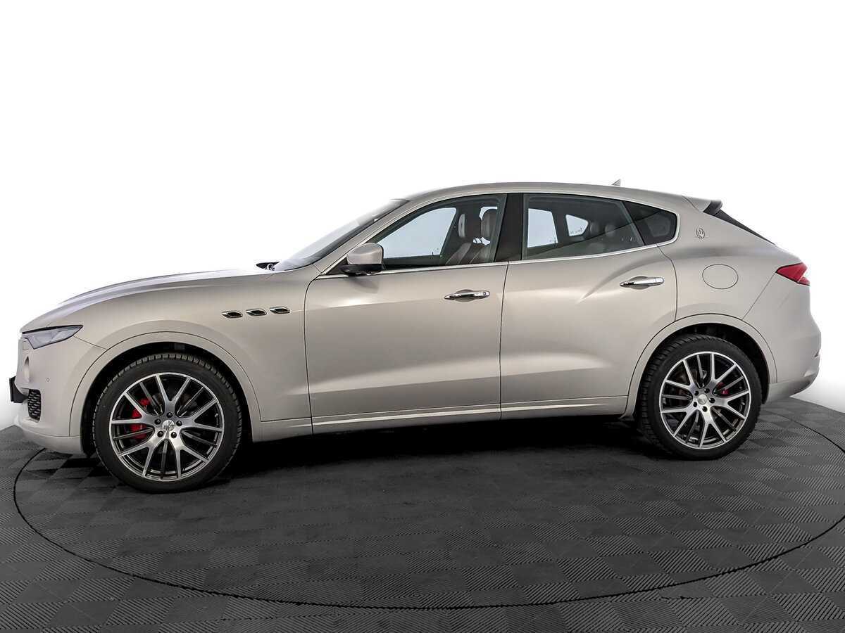 Купить Maserati Levante с пробегом. Фото: #7
